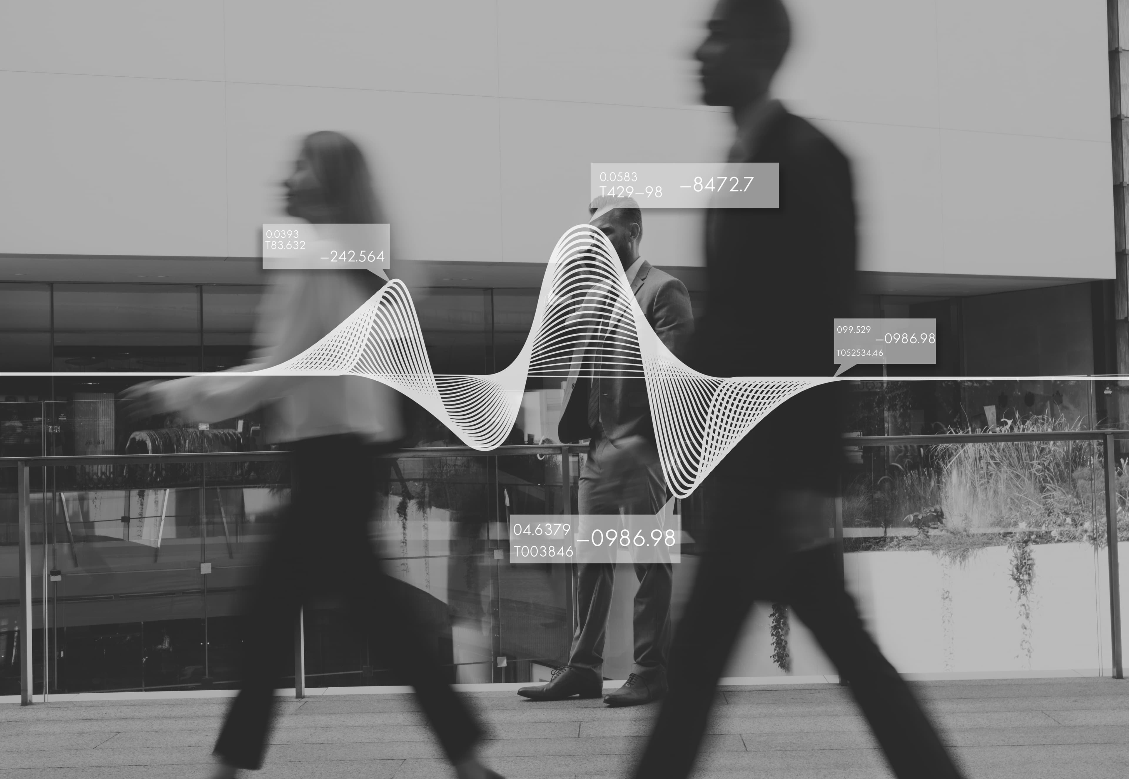 Analytics dashboard visualization